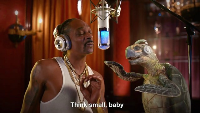 SodaStream × Snoop Dogg campaign still